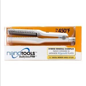 BABYLISS PRO NANO TOOLS DIGITAL MEMORY Japanese
